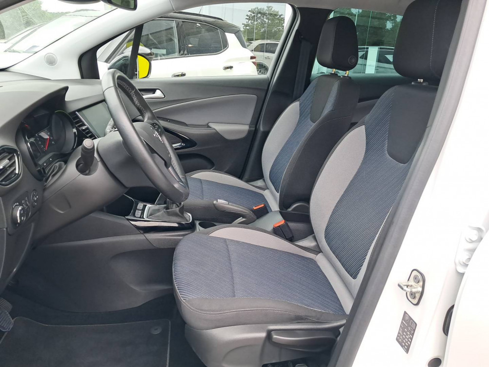 Acheter Opel Crossland X Crossland X 1.2 Turbo 110 ch Design 120 ans 5p occasion dans les concessions du Groupe Faurie