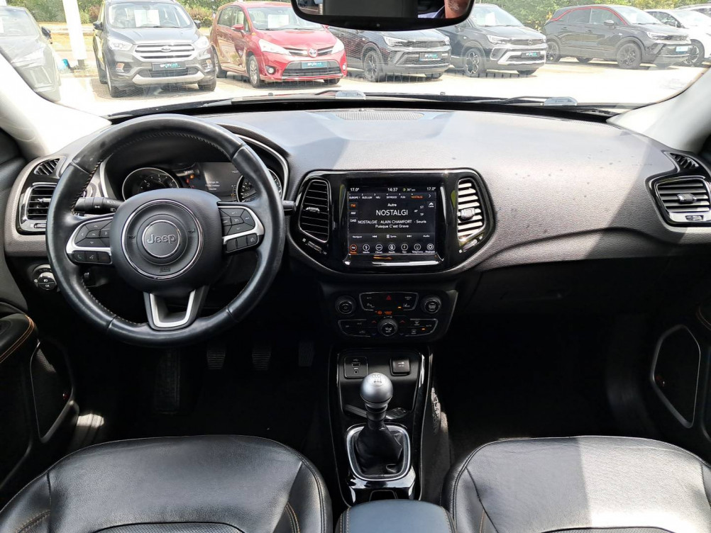 Acheter Jeep Compass Compass 1.6 I MultiJet II 120 ch BVM6 Limited 5p occasion dans les concessions du Groupe Faurie