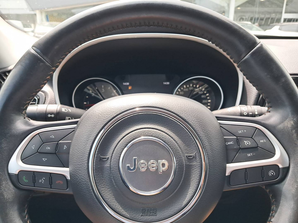 Acheter Jeep Compass Compass 1.6 I MultiJet II 120 ch BVM6 Limited 5p occasion dans les concessions du Groupe Faurie