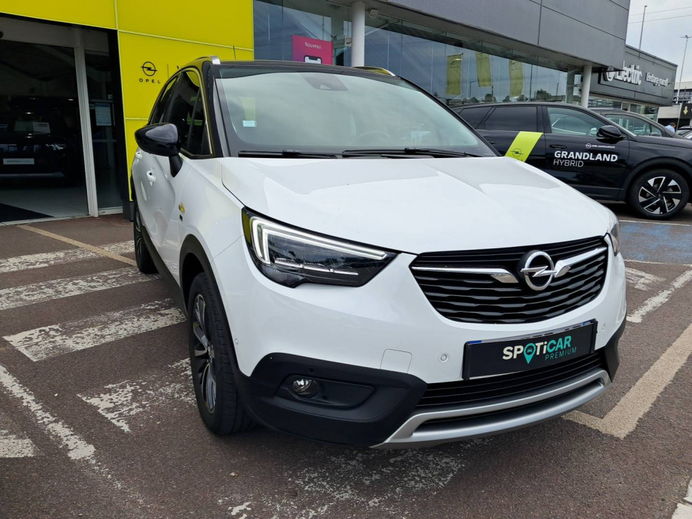 Acheter Opel Crossland X Crossland X 1.2 Turbo 110 ch Design 120 ans 5p occasion dans les concessions du Groupe Faurie