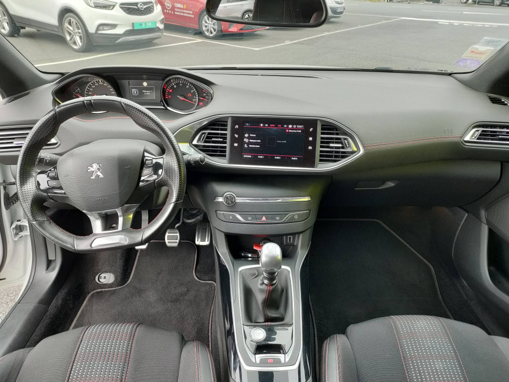 Acheter Peugeot 308 308 1.2 PureTech 130ch S&S BVM6 GT Line 5p occasion dans les concessions du Groupe Faurie