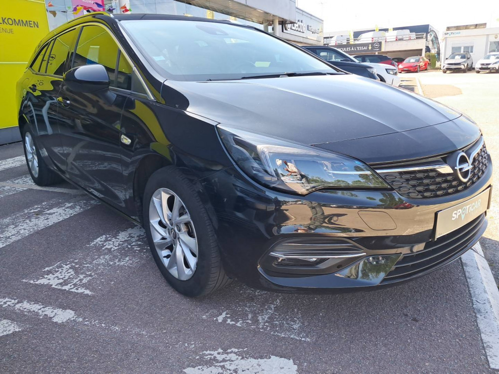 Acheter Opel Astra Sports Tourer Astra Sports Tourer 1.4 Turbo 145 ch CVT Elegance 5p occasion dans les concessions du Groupe Faurie