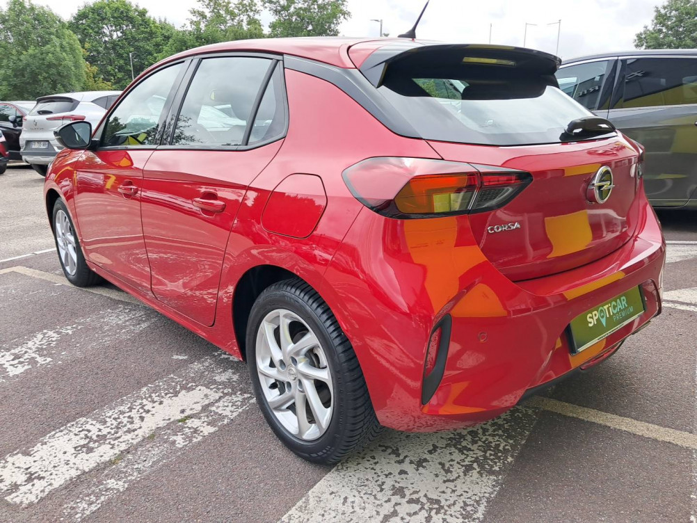 Acheter Opel Corsa Corsa 1.5 Diesel 100 ch BVM6 Elegance 5p occasion dans les concessions du Groupe Faurie