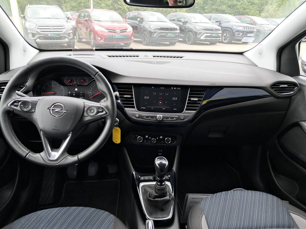 Acheter Opel Crossland X Crossland X 1.2 Turbo 110 ch Design 120 ans 5p occasion dans les concessions du Groupe Faurie