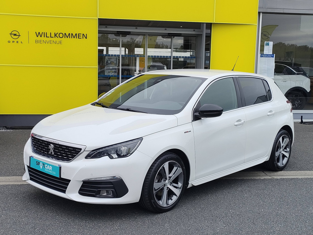 Acheter Peugeot 308 308 1.2 PureTech 130ch S&S BVM6 GT Line 5p occasion dans les concessions du Groupe Faurie