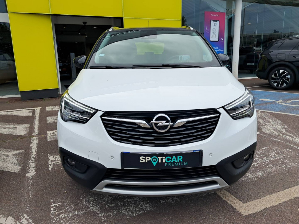 Acheter Opel Crossland X Crossland X 1.2 Turbo 110 ch Design 120 ans 5p occasion dans les concessions du Groupe Faurie