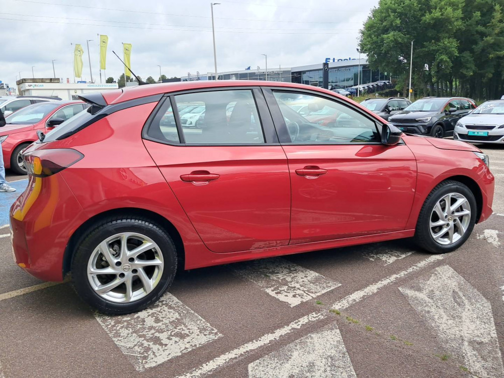 Acheter Opel Corsa Corsa 1.5 Diesel 100 ch BVM6 Elegance 5p occasion dans les concessions du Groupe Faurie