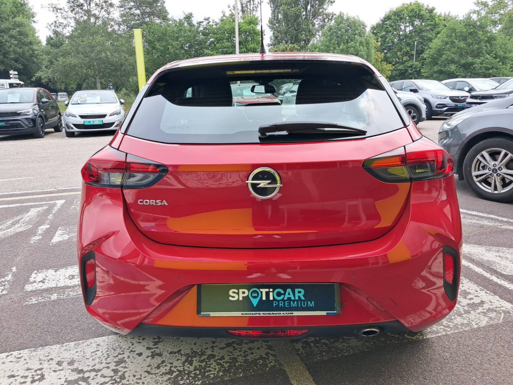 Acheter Opel Corsa Corsa 1.5 Diesel 100 ch BVM6 Elegance 5p occasion dans les concessions du Groupe Faurie
