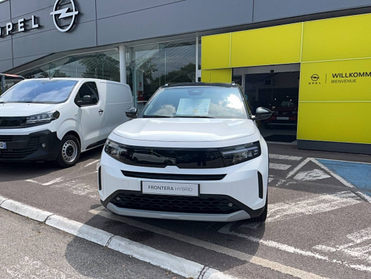Acheter Opel Frontera Frontera 1.2 Turbo Hybrid 145 ch e-DCT6 GS 5p neuve* dans les concessions du Groupe Faurie