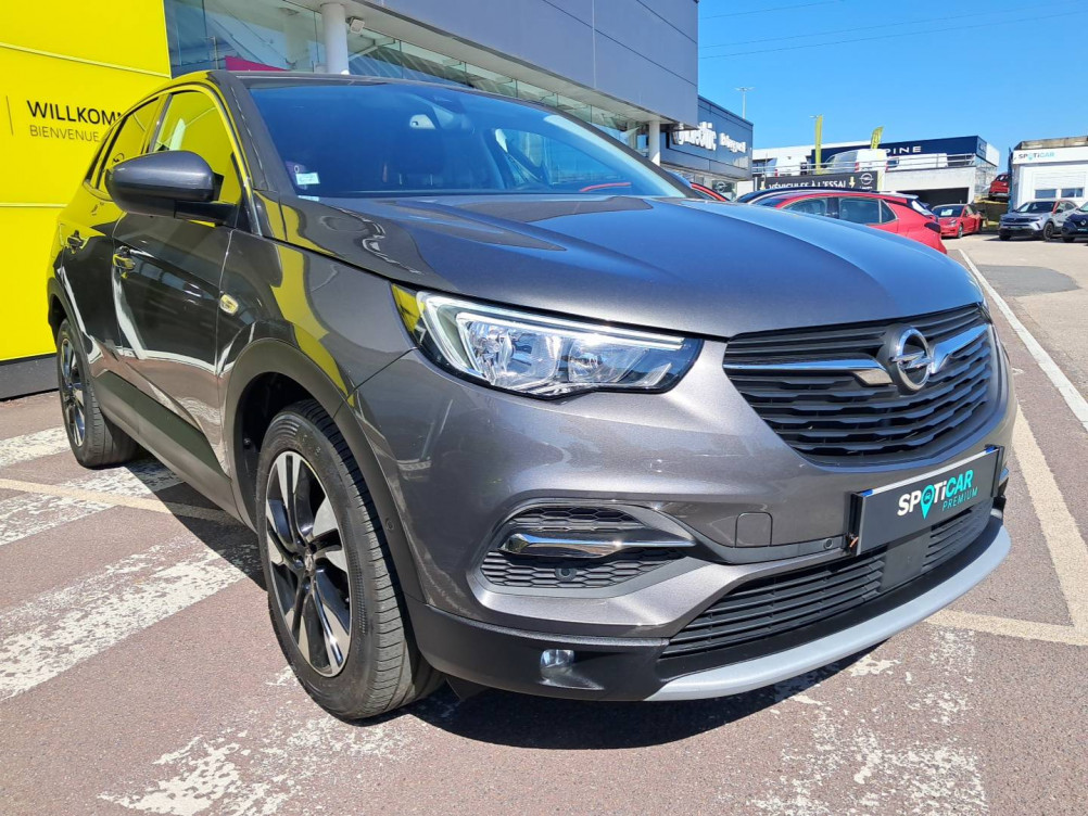 Acheter Opel Grandland X Grandland X 1.2 Turbo 130 ch BVA6 Elite 5p occasion dans les concessions du Groupe Faurie