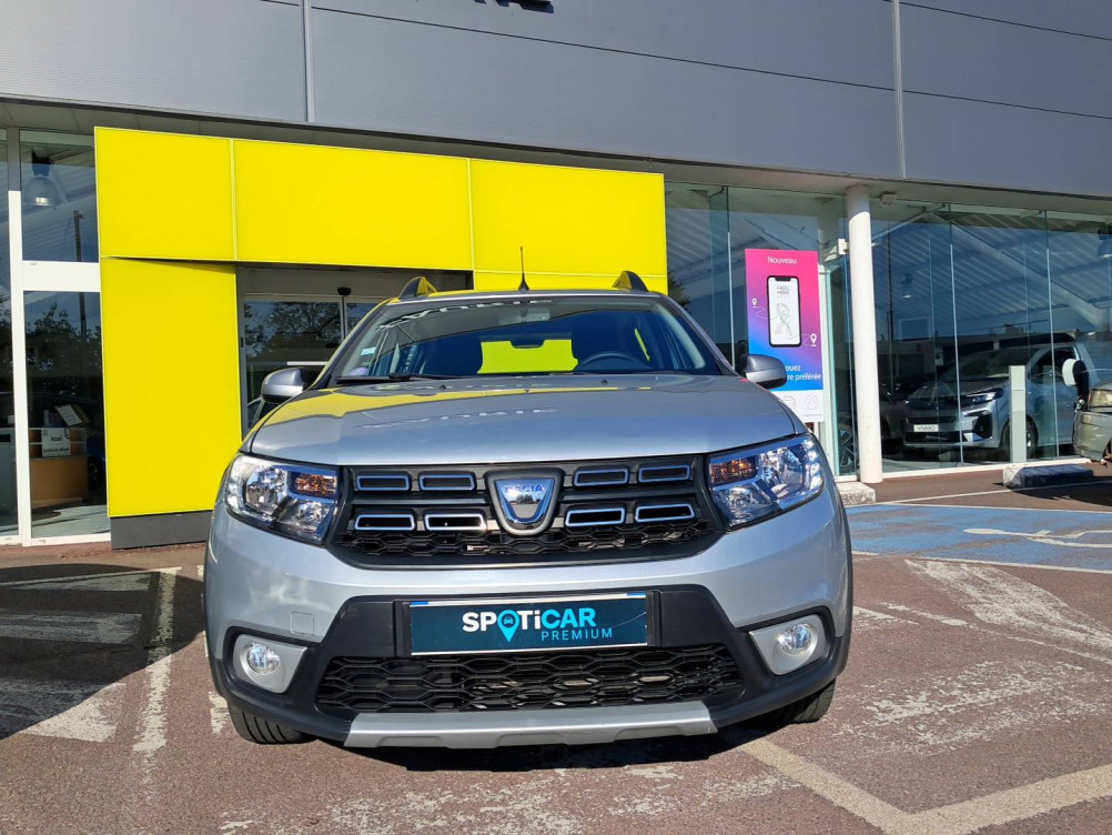 Acheter Dacia Sandero Sandero SCe 75 Urban Stepway 5p occasion dans les concessions du Groupe Faurie