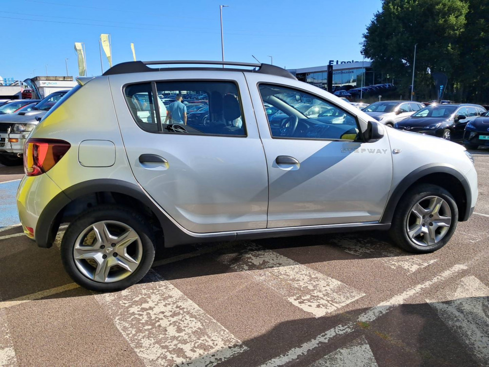 Acheter Dacia Sandero Sandero SCe 75 Urban Stepway 5p occasion dans les concessions du Groupe Faurie