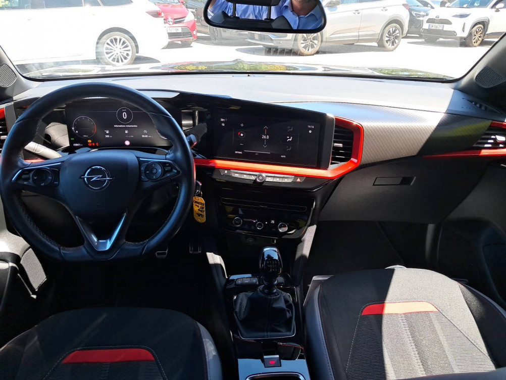 Acheter Opel Mokka Mokka 1.2 Turbo 130 ch BVM6 GS Line 5p occasion dans les concessions du Groupe Faurie