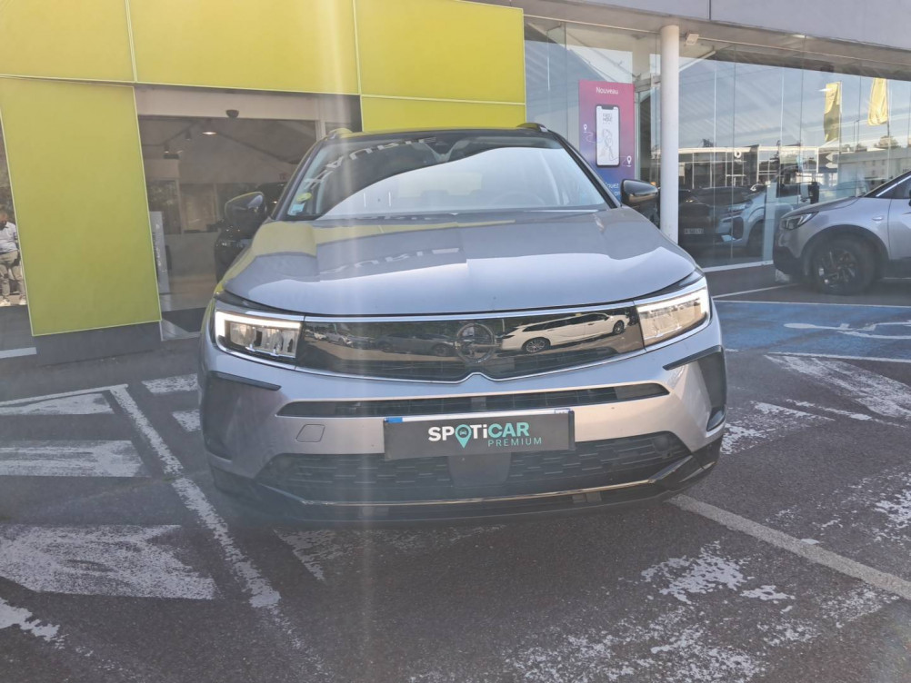 Acheter Opel Grandland Grandland 1.5 Diesel 130 ch BVA8 GS 5p occasion dans les concessions du Groupe Faurie