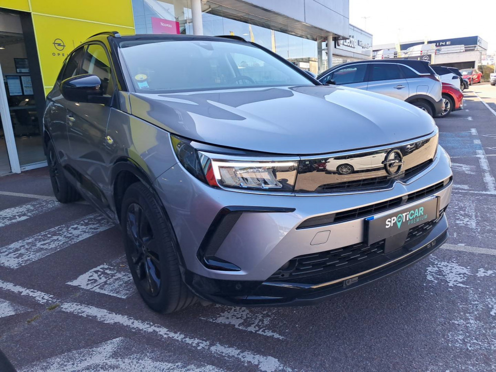 Acheter Opel Grandland Grandland 1.5 Diesel 130 ch BVA8 GS 5p occasion dans les concessions du Groupe Faurie