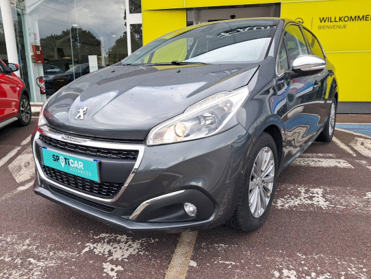 Acheter Peugeot 208 208 1.2 PureTech 82ch BVM5 Allure 5p occasion dans les concessions du Groupe Faurie