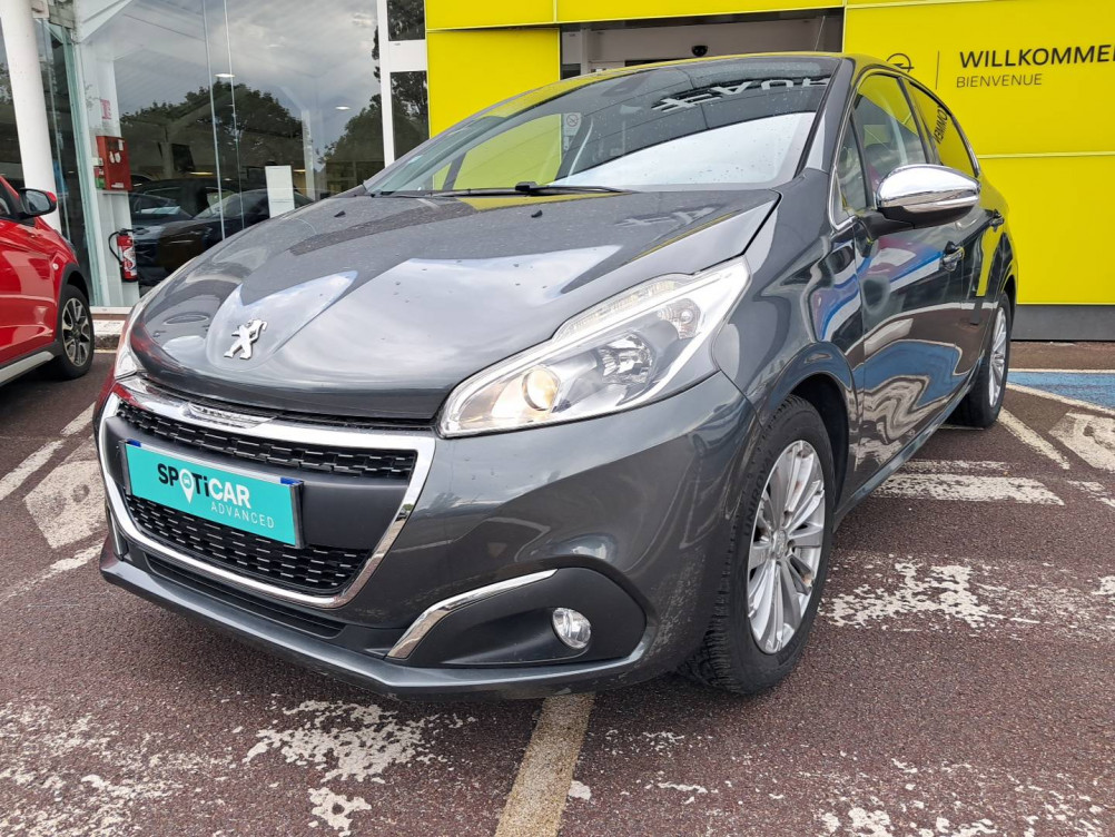 Acheter Peugeot 208 208 1.2 PureTech 82ch BVM5 Allure 5p occasion dans les concessions du Groupe Faurie