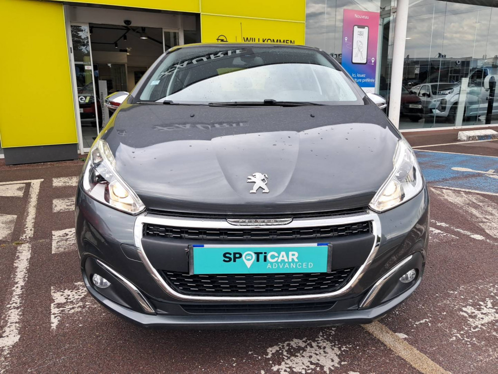 Acheter Peugeot 208 208 1.2 PureTech 82ch BVM5 Allure 5p occasion dans les concessions du Groupe Faurie