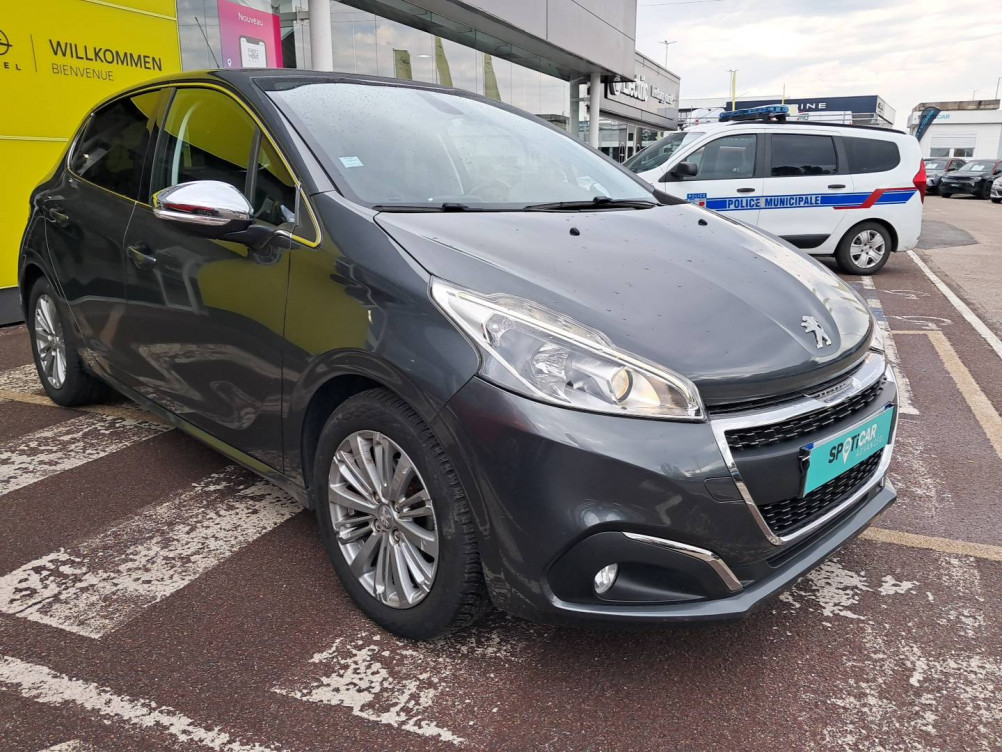 Acheter Peugeot 208 208 1.2 PureTech 82ch BVM5 Allure 5p occasion dans les concessions du Groupe Faurie