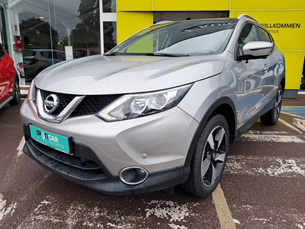 Acheter Nissan Qashqai Qashqai 1.6 dCi 130 N-Connecta 5p occasion dans les concessions du Groupe Faurie