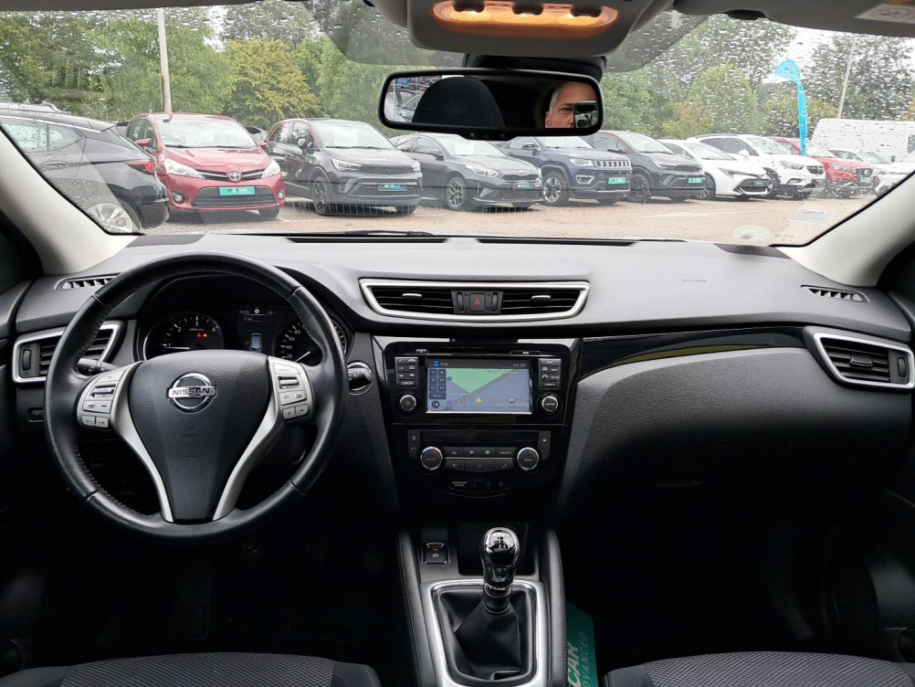 Acheter Nissan Qashqai Qashqai 1.6 dCi 130 N-Connecta 5p occasion dans les concessions du Groupe Faurie