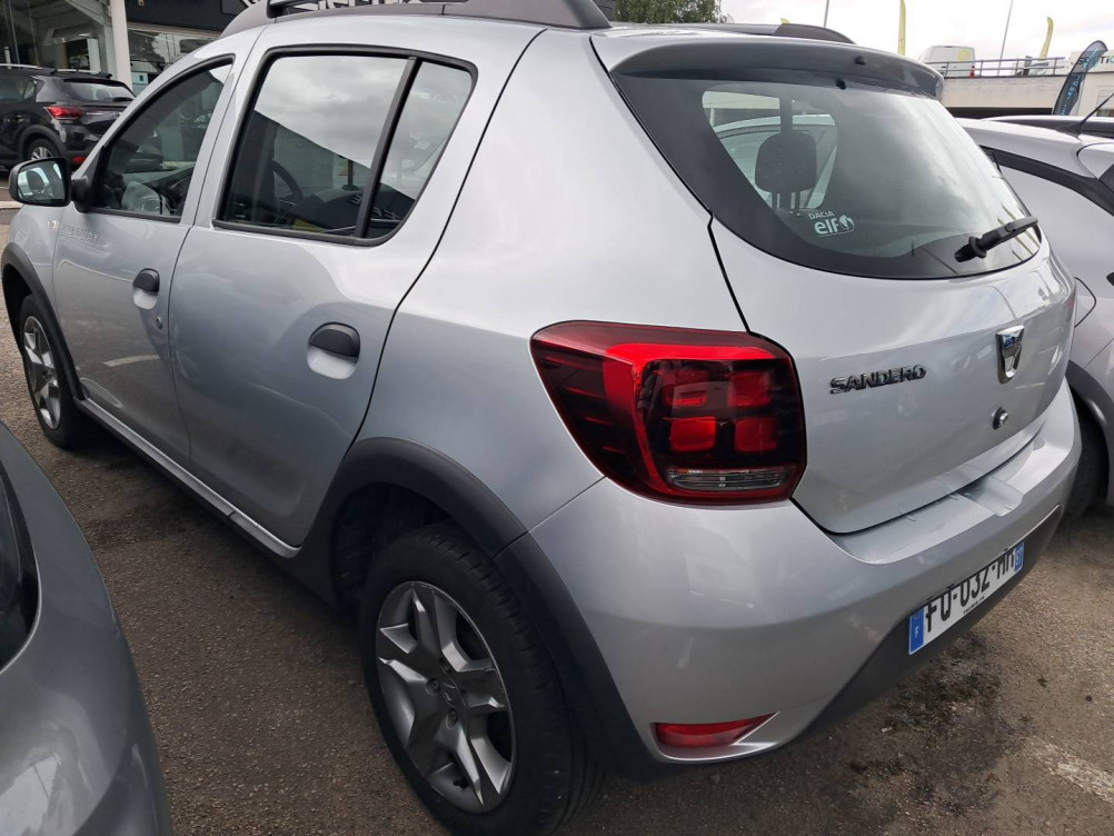 Acheter Dacia Sandero Sandero SCe 75 Urban Stepway 5p occasion dans les concessions du Groupe Faurie