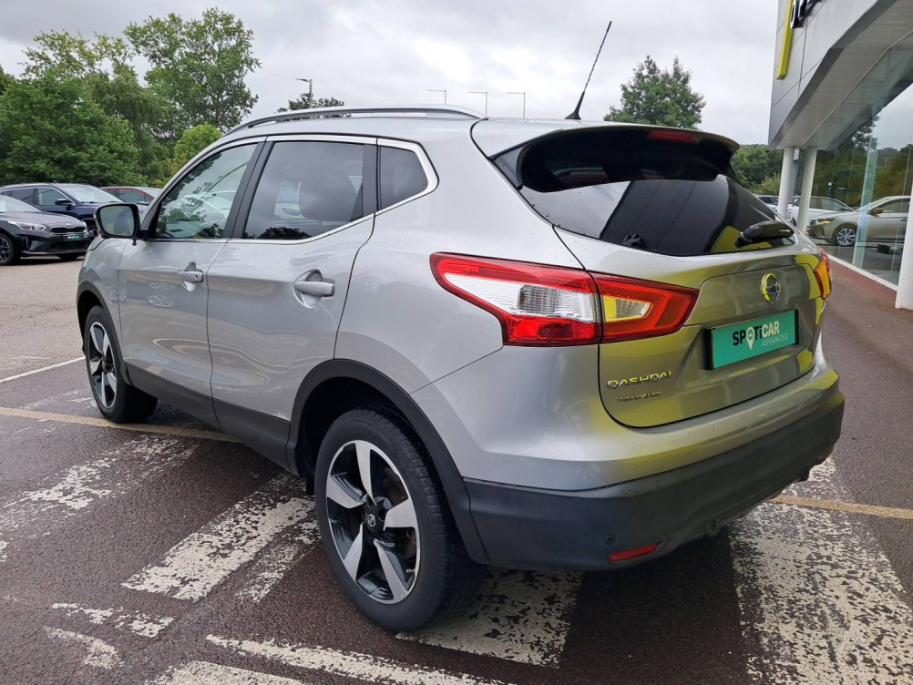 Acheter Nissan Qashqai Qashqai 1.6 dCi 130 N-Connecta 5p occasion dans les concessions du Groupe Faurie