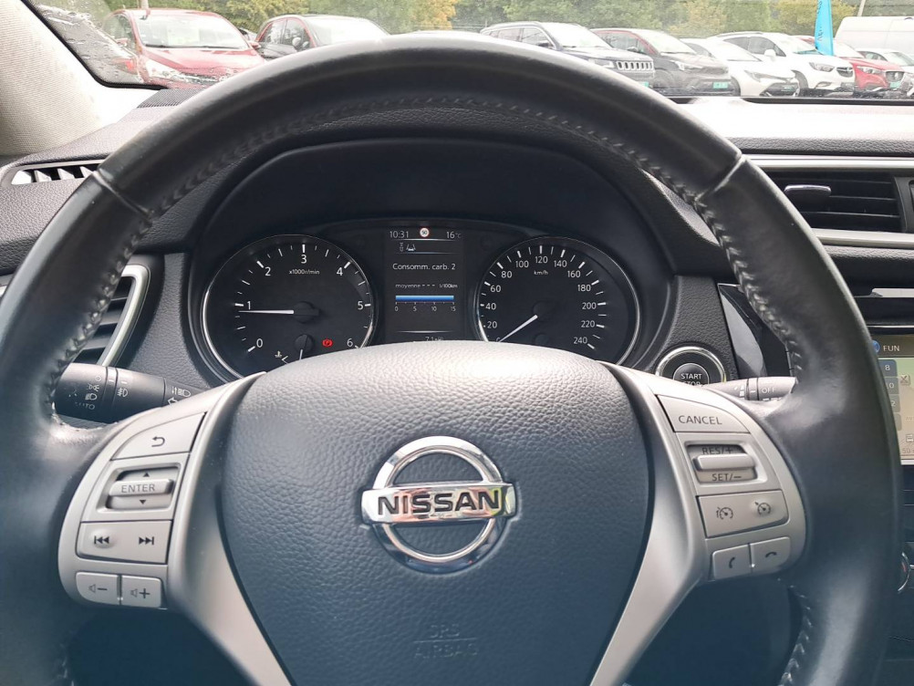 Acheter Nissan Qashqai Qashqai 1.6 dCi 130 N-Connecta 5p occasion dans les concessions du Groupe Faurie
