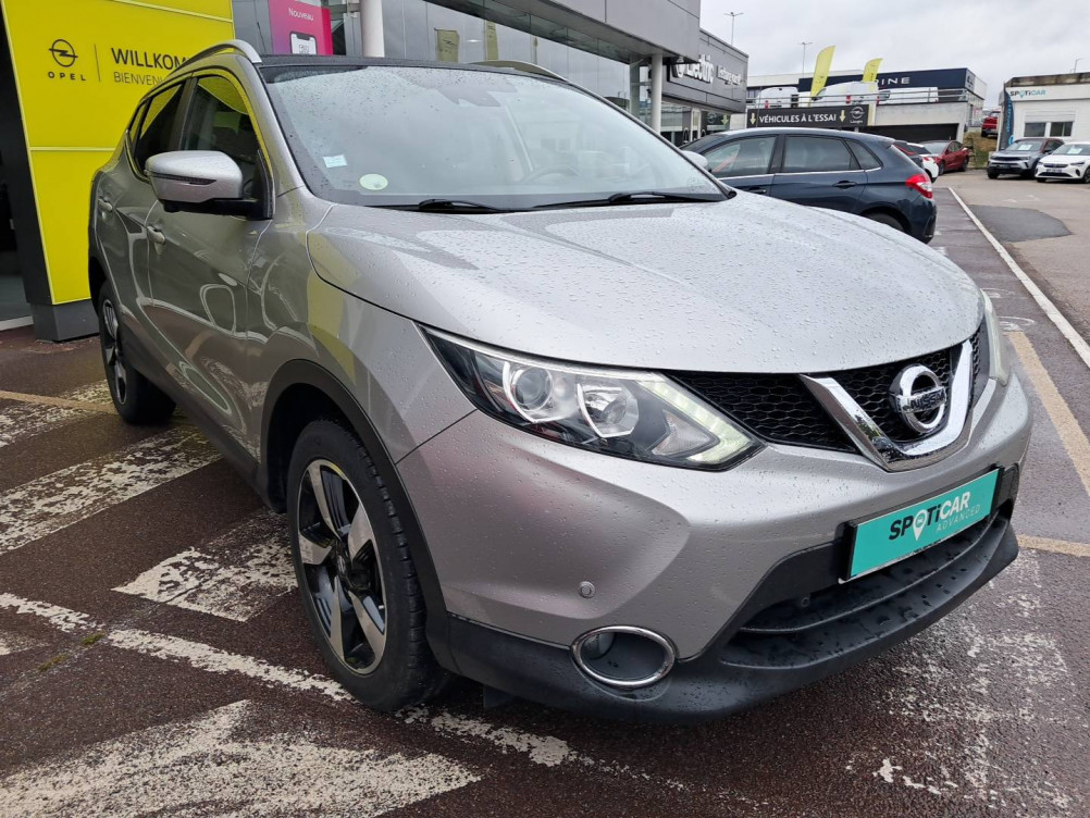 Acheter Nissan Qashqai Qashqai 1.6 dCi 130 N-Connecta 5p occasion dans les concessions du Groupe Faurie