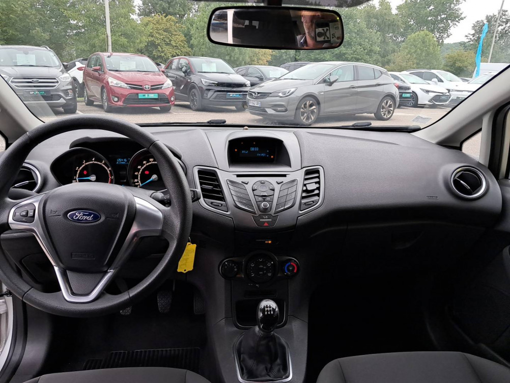 Acheter Ford Fiesta Fiesta 1.0 EcoBoost 100 S&S Edition 5p occasion dans les concessions du Groupe Faurie