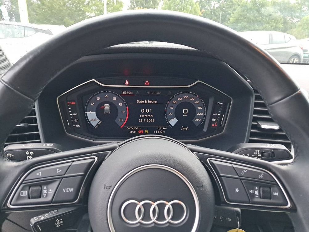 Acheter Audi A1 Sportback A1 Sportback 25 TFSI 95 ch BVM5 S Line 5p occasion dans les concessions du Groupe Faurie