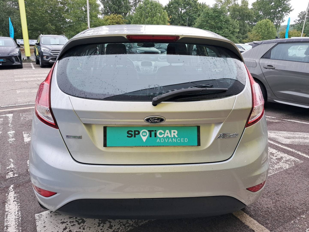 Acheter Ford Fiesta Fiesta 1.0 EcoBoost 100 S&S Edition 5p occasion dans les concessions du Groupe Faurie