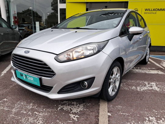 Acheter Ford Fiesta Fiesta 1.0 EcoBoost 100 S&S Edition 5p occasion dans les concessions du Groupe Faurie