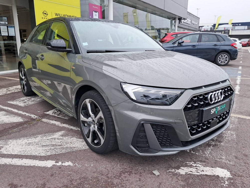 Acheter Audi A1 Sportback A1 Sportback 25 TFSI 95 ch BVM5 S Line 5p occasion dans les concessions du Groupe Faurie