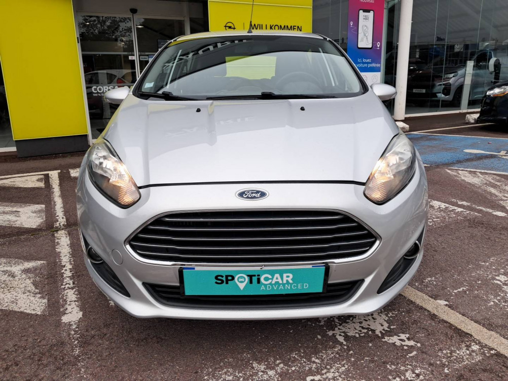 Acheter Ford Fiesta Fiesta 1.0 EcoBoost 100 S&S Edition 5p occasion dans les concessions du Groupe Faurie