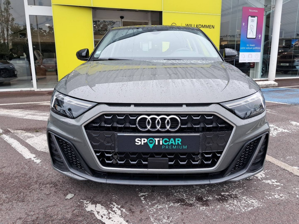 Acheter Audi A1 Sportback A1 Sportback 25 TFSI 95 ch BVM5 S Line 5p occasion dans les concessions du Groupe Faurie