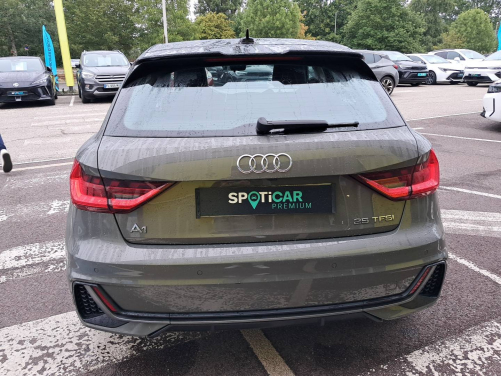Acheter Audi A1 Sportback A1 Sportback 25 TFSI 95 ch BVM5 S Line 5p occasion dans les concessions du Groupe Faurie