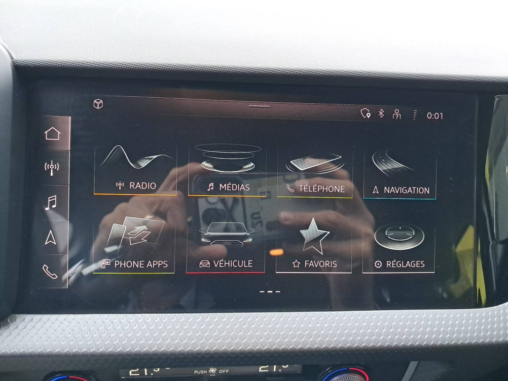 Acheter Audi A1 Sportback A1 Sportback 25 TFSI 95 ch BVM5 S Line 5p occasion dans les concessions du Groupe Faurie