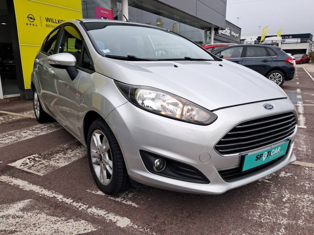 Acheter Ford Fiesta Fiesta 1.0 EcoBoost 100 S&S Edition 5p occasion dans les concessions du Groupe Faurie