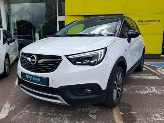 Acheter Opel Crossland X Crossland X 1.6 Turbo D 120 ch Innovation 5p occasion dans les concessions du Groupe Faurie