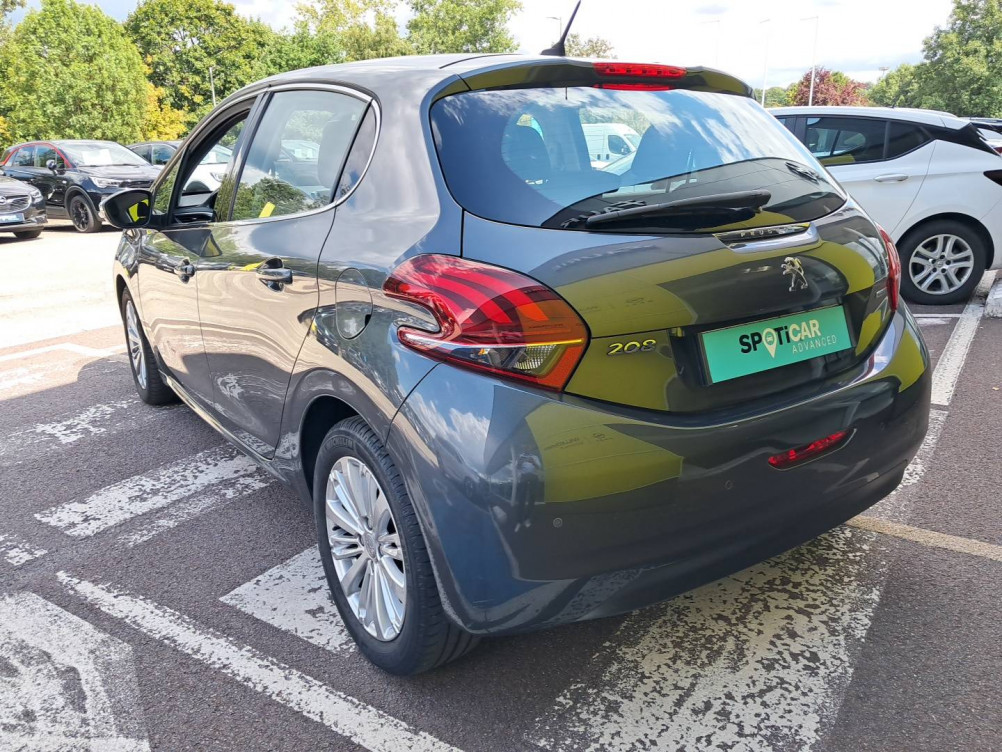 Acheter Peugeot 208 208 1.6 e-HDi 115ch FAP BVM6 Allure 5p occasion dans les concessions du Groupe Faurie