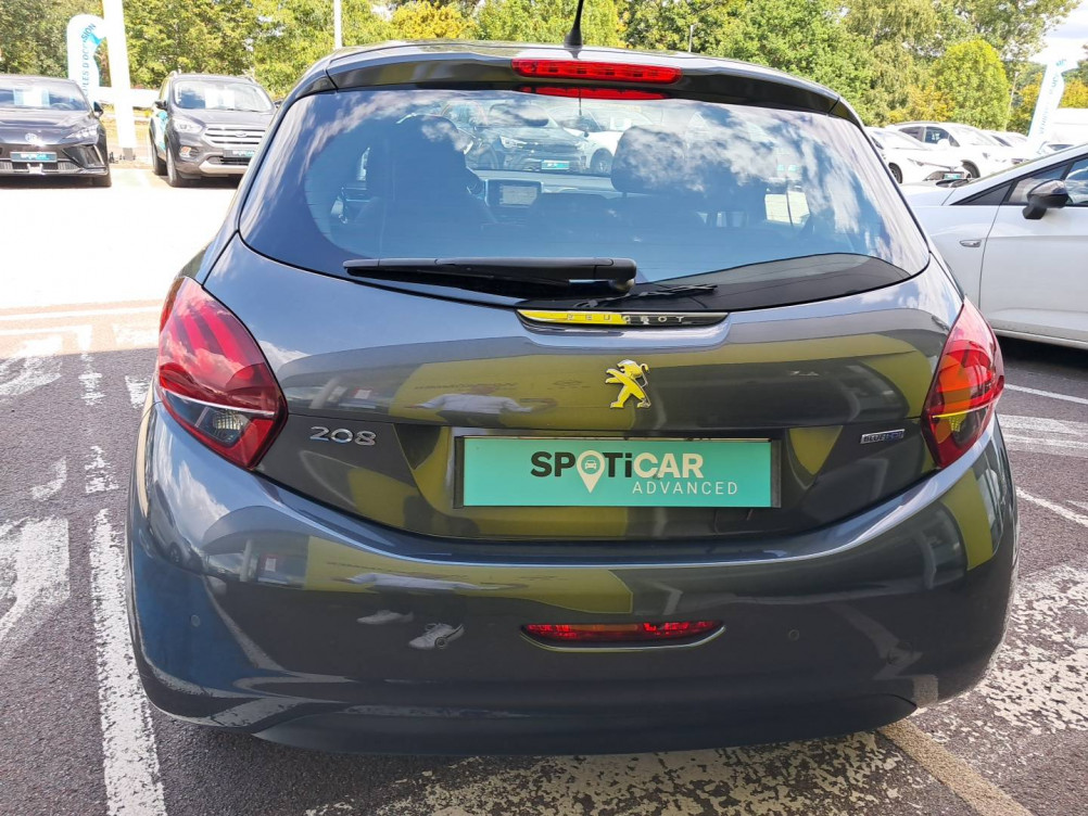 Acheter Peugeot 208 208 1.6 e-HDi 115ch FAP BVM6 Allure 5p occasion dans les concessions du Groupe Faurie