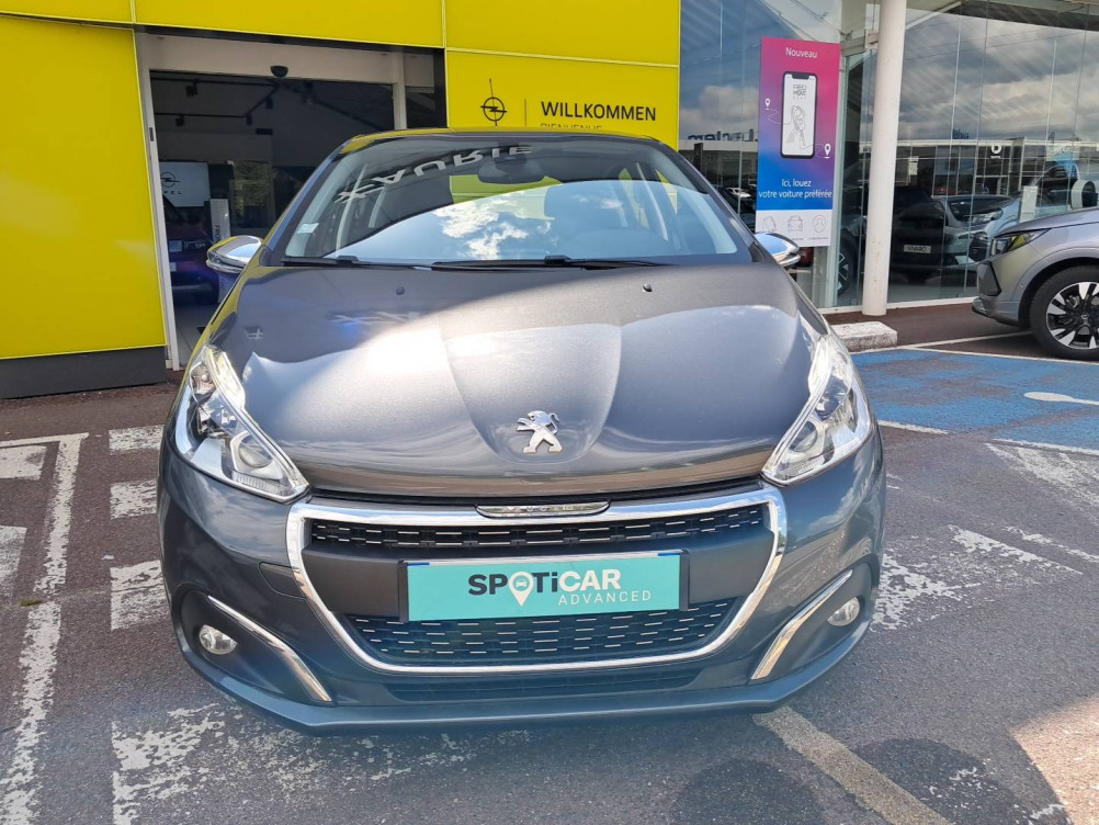Acheter Peugeot 208 208 1.6 e-HDi 115ch FAP BVM6 Allure 5p occasion dans les concessions du Groupe Faurie