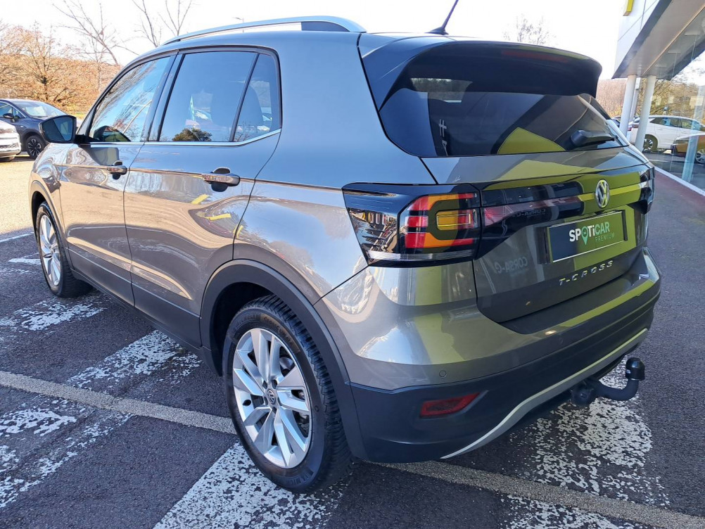 Acheter Volkswagen T-Cross T-Cross 1.0 TSI 115 Start/Stop BVM6 Carat 5p occasion dans les concessions du Groupe Faurie