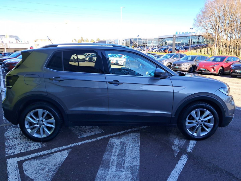 Acheter Volkswagen T-Cross T-Cross 1.0 TSI 115 Start/Stop BVM6 Carat 5p occasion dans les concessions du Groupe Faurie