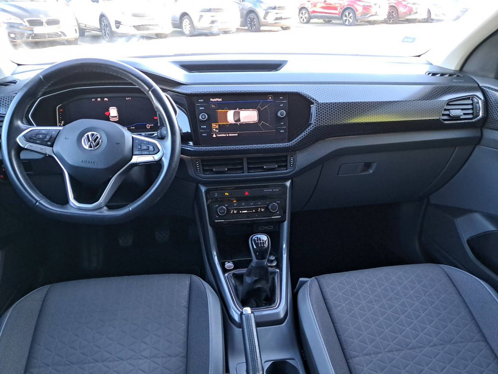 Acheter Volkswagen T-Cross T-Cross 1.0 TSI 115 Start/Stop BVM6 Carat 5p occasion dans les concessions du Groupe Faurie