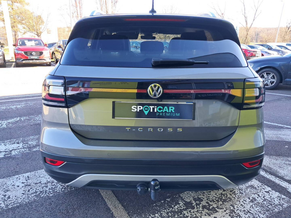 Acheter Volkswagen T-Cross T-Cross 1.0 TSI 115 Start/Stop BVM6 Carat 5p occasion dans les concessions du Groupe Faurie