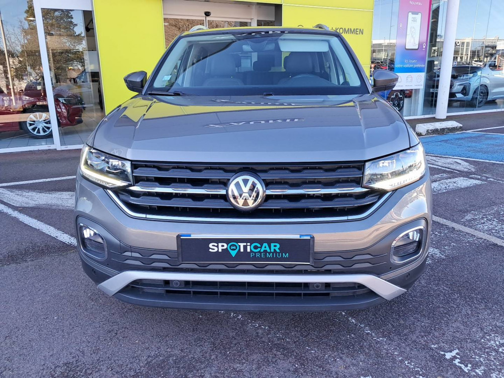 Acheter Volkswagen T-Cross T-Cross 1.0 TSI 115 Start/Stop BVM6 Carat 5p occasion dans les concessions du Groupe Faurie