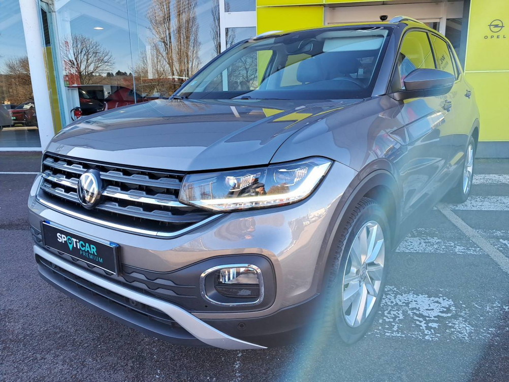 Acheter Volkswagen T-Cross T-Cross 1.0 TSI 115 Start/Stop BVM6 Carat 5p occasion dans les concessions du Groupe Faurie