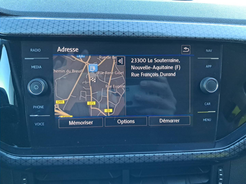 Acheter Volkswagen T-Cross T-Cross 1.0 TSI 115 Start/Stop BVM6 Carat 5p occasion dans les concessions du Groupe Faurie